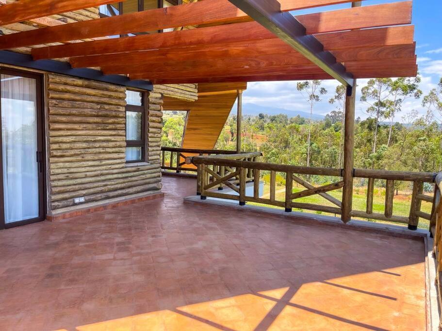 Kirimara Woodlands, Nanyuki Hotel Exterior foto