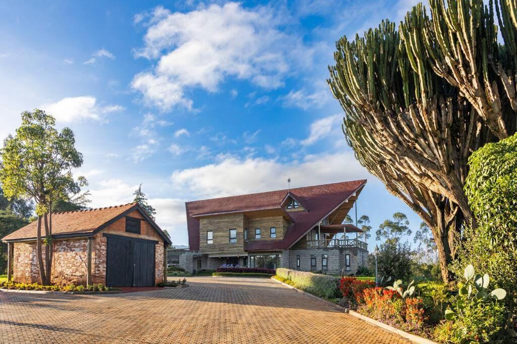 Kirimara Woodlands, Nanyuki Hotel Exterior foto