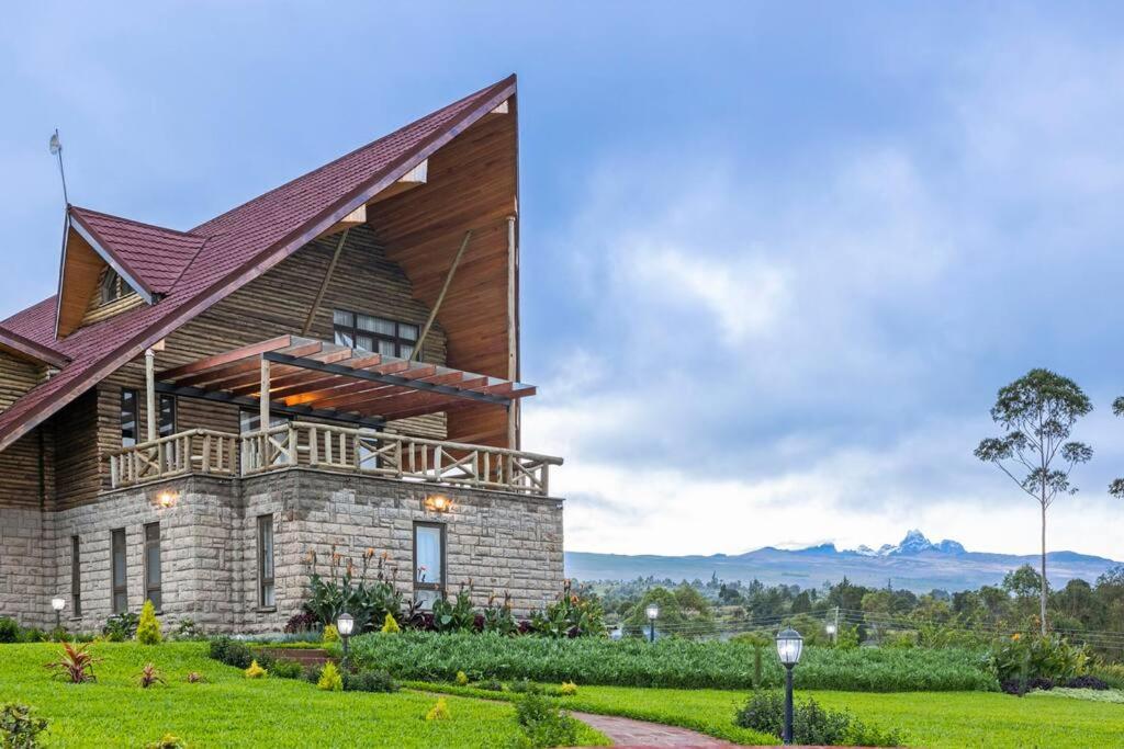 Kirimara Woodlands, Nanyuki Hotel Exterior foto